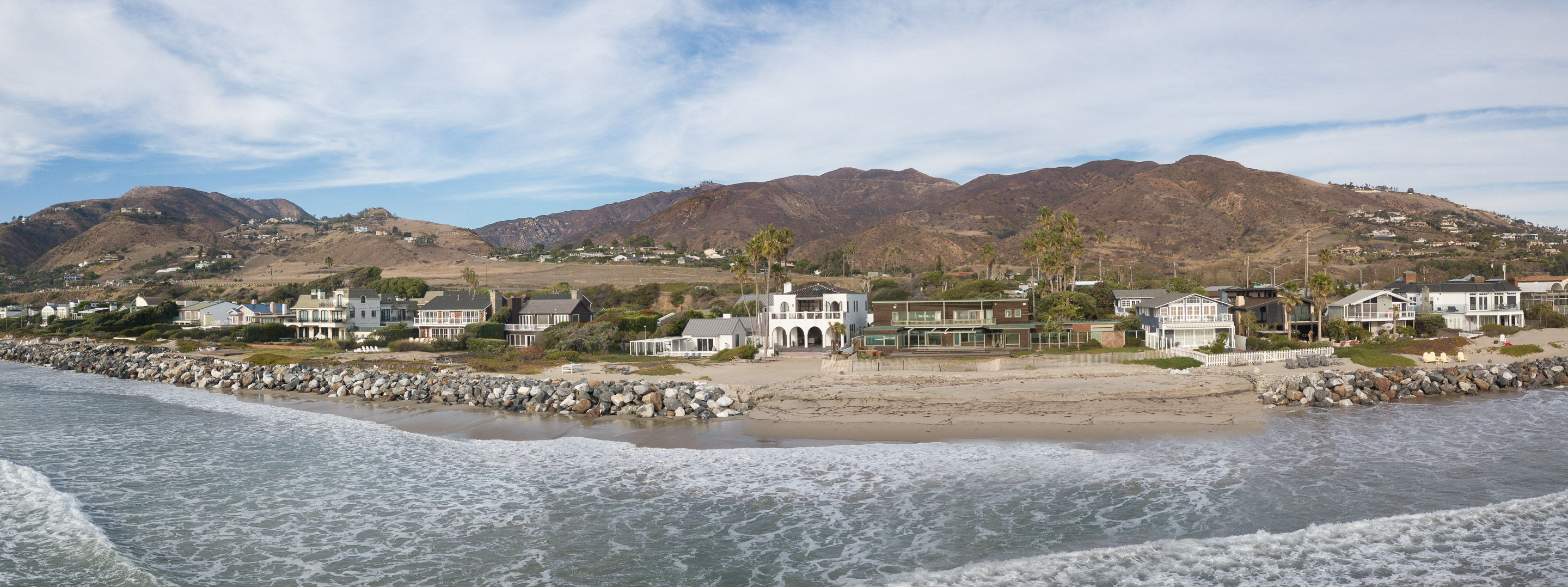 Malibu oceanfront