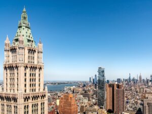 Woolworth Building, Woolworth Tower Residences, Alchemy Properties, New York, New York City, Tribeca,