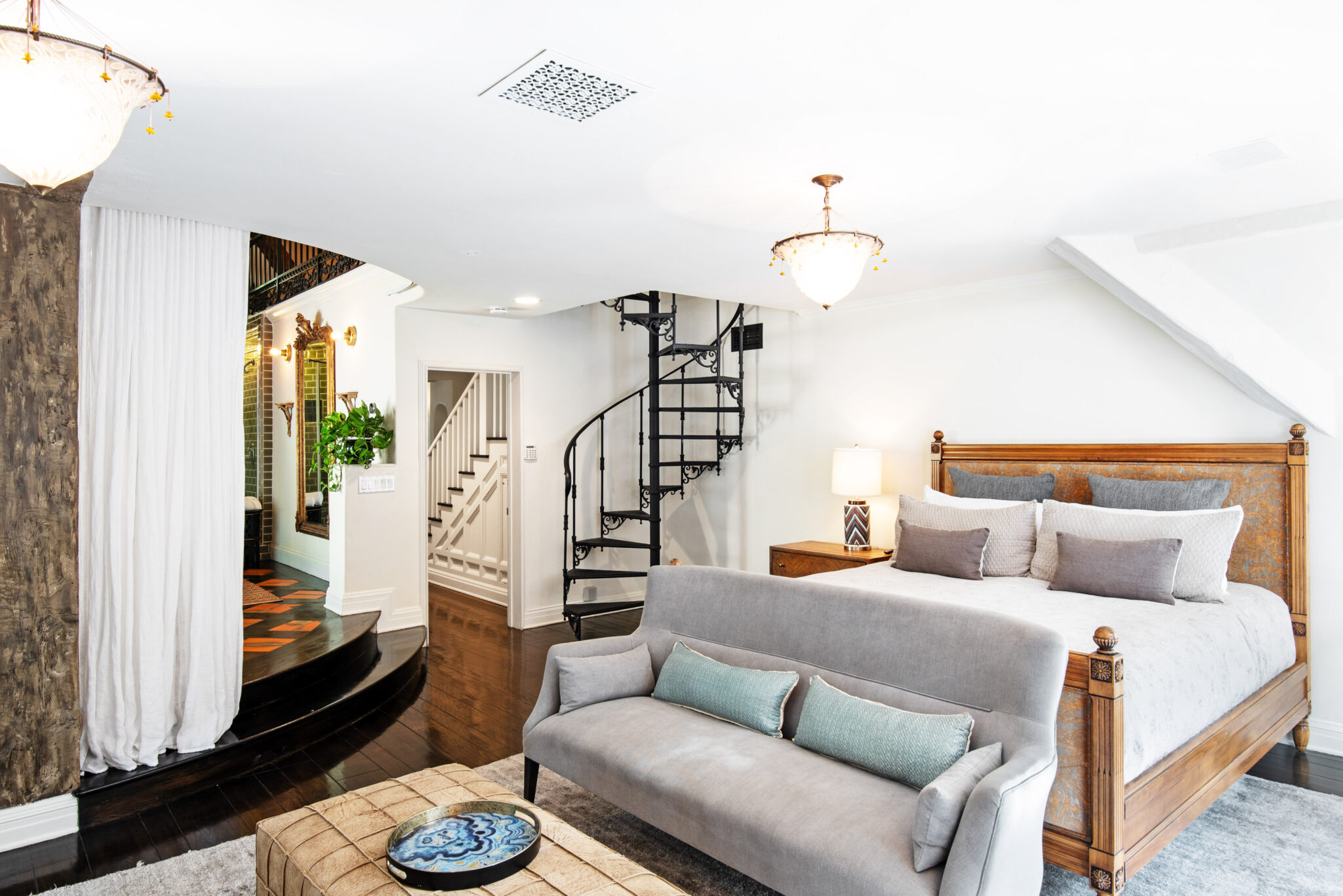 Magical Chateau in Pacific Palisades & Storybook Existence in Laurel ...