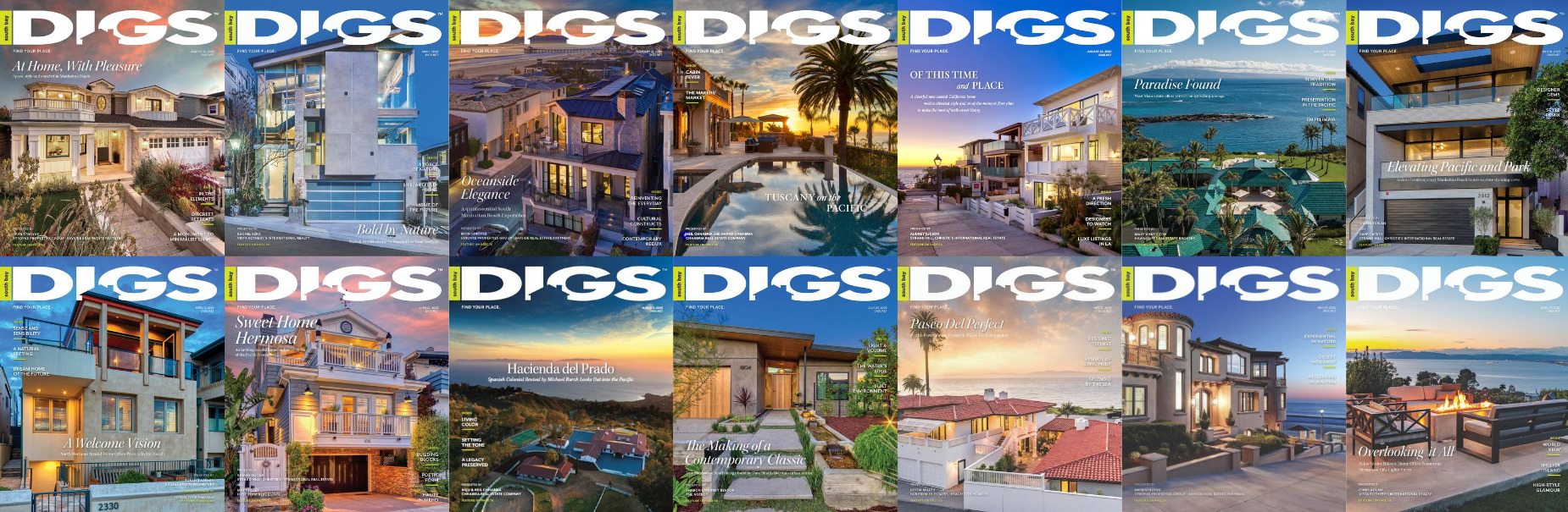 cover of magazine DIGS