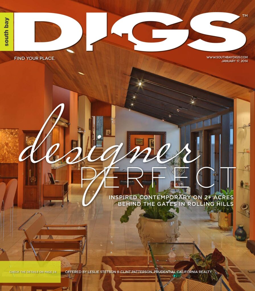 digs, south bay digs, magazine, issue 77, January 17, 2014