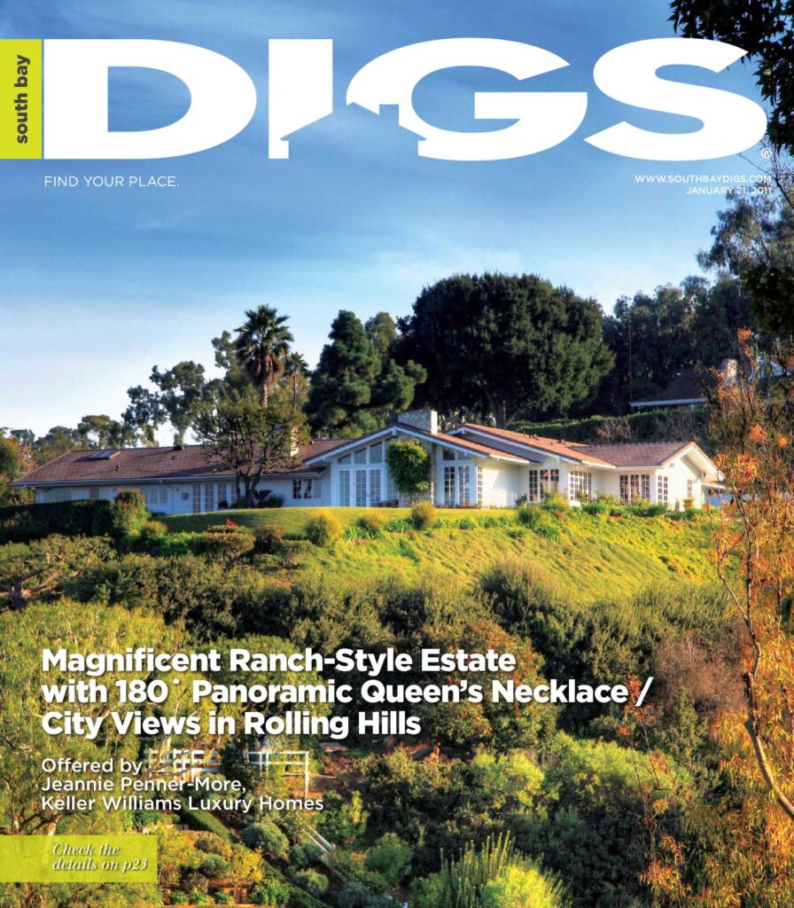 digs, south bay digs, magazine, issue 6, january 17, 2011