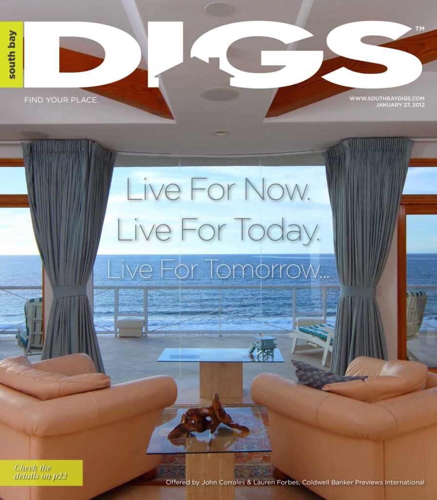 digs, south bay digs, magazine, issue 30, january 27, 2012