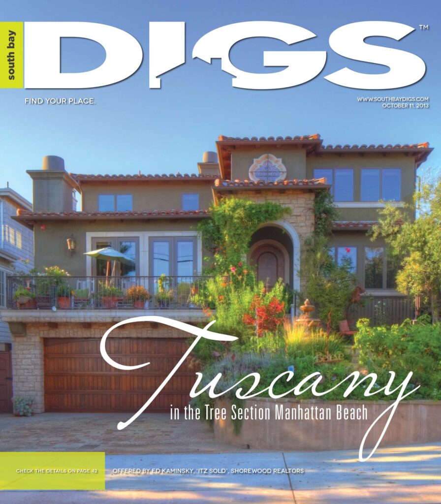 digs, south bay digs, magazine, issue 72, October 11, 2013