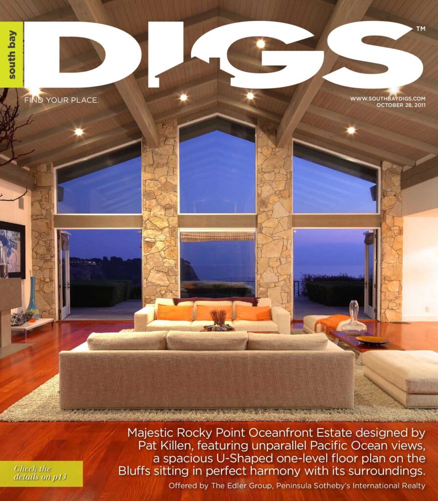 digs, south bay digs, magazine, issue 26, october 28, 2011