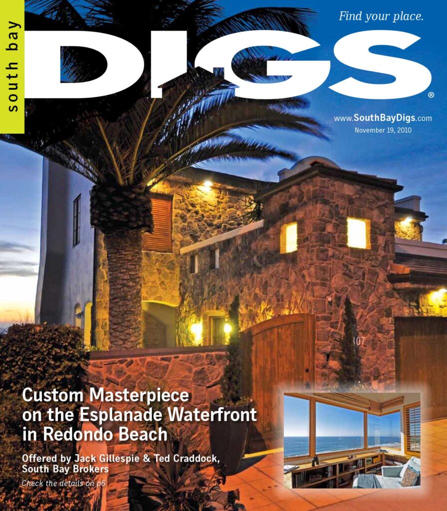 digs, south bay digs, magazine, issue 4, november 19, 2010