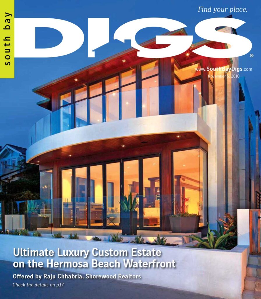 digs, south bay digs, magazine, issue 3, november 5, 2010