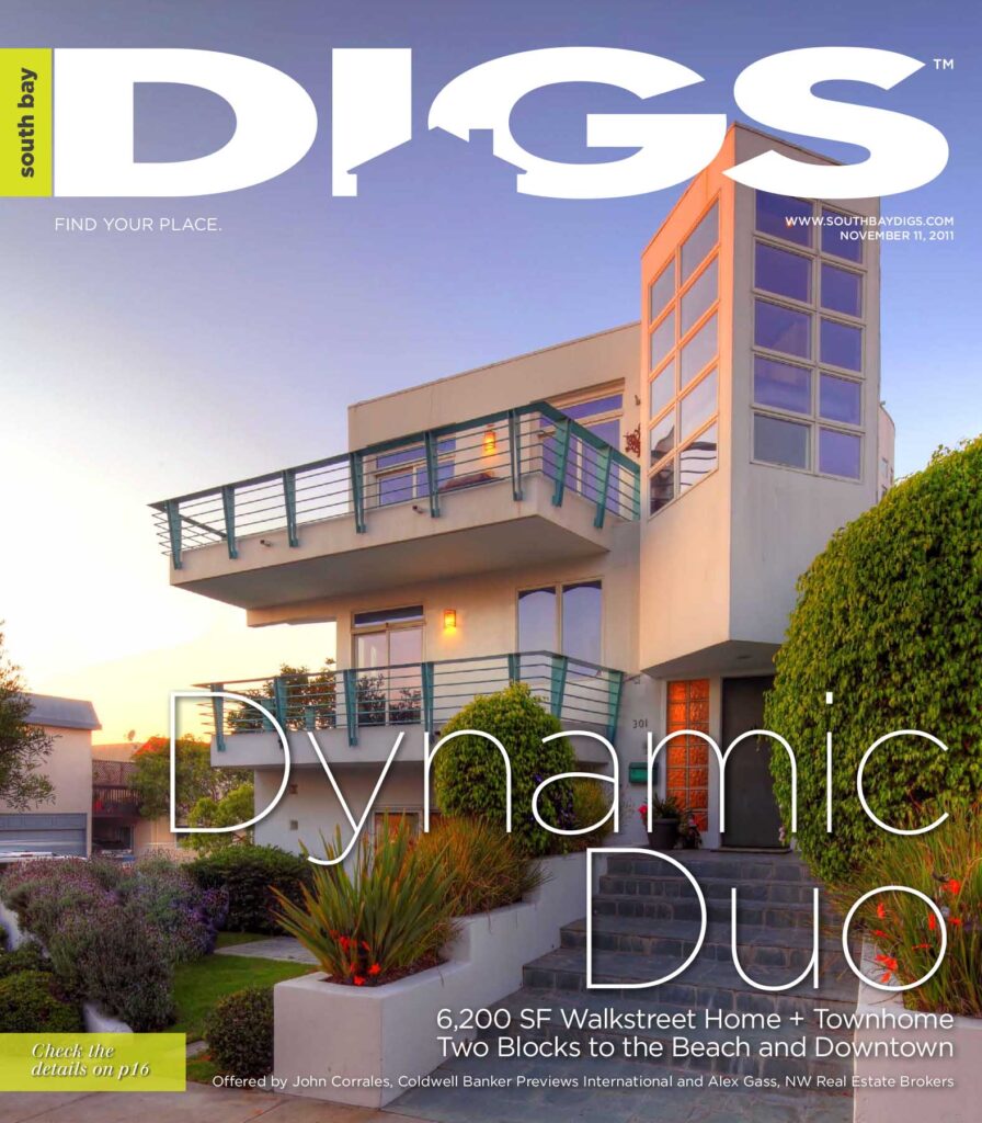 digs, south bay digs, magazine, issue 27, november 11, 2011