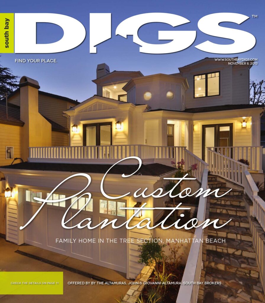 digs, south bay digs, magazine, issue 74, November 8, 2013