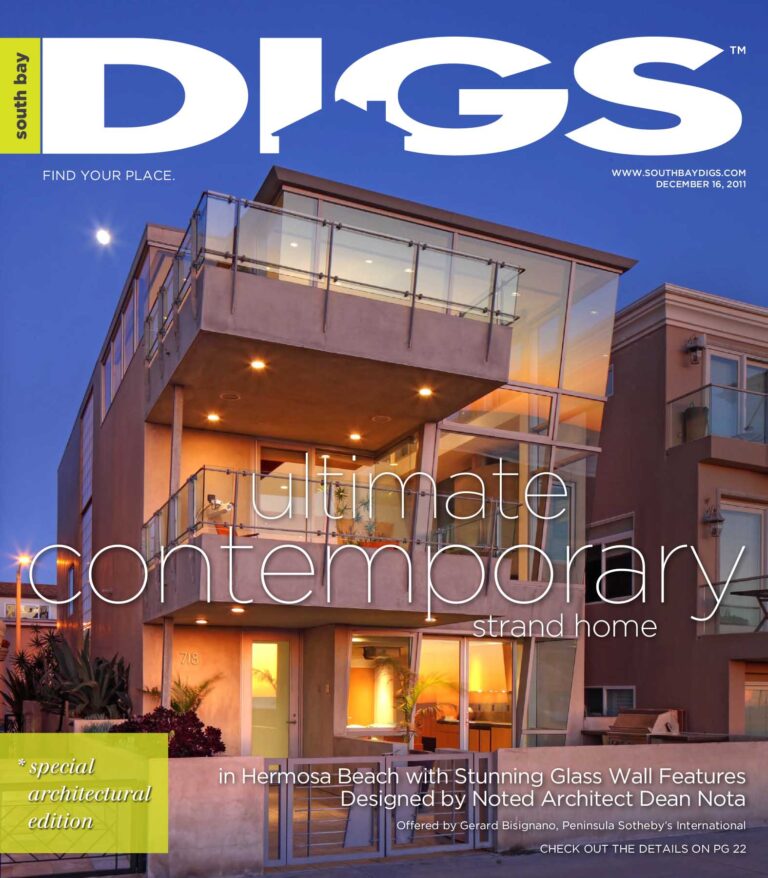 digs, south bay digs, magazine, issue 28, december 16, 2011