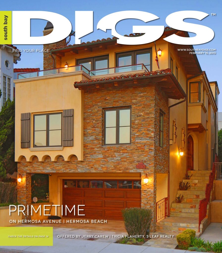 digs, south bay digs, magazine, issue 55, February 15, 2013