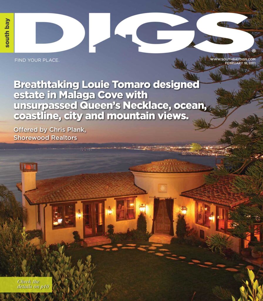 digs, south bay digs, magazine, issue 8, february 18, 2011