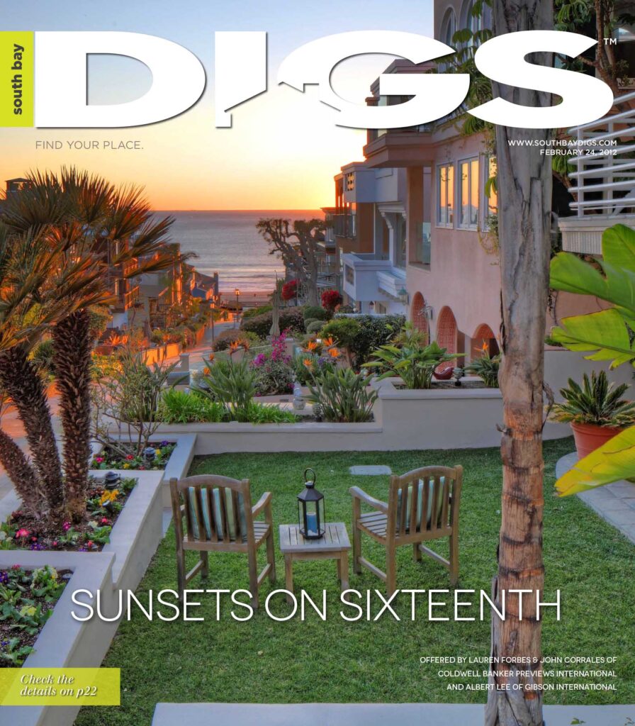 digs, south bay digs, magazine, issue 32, february 27, 2012