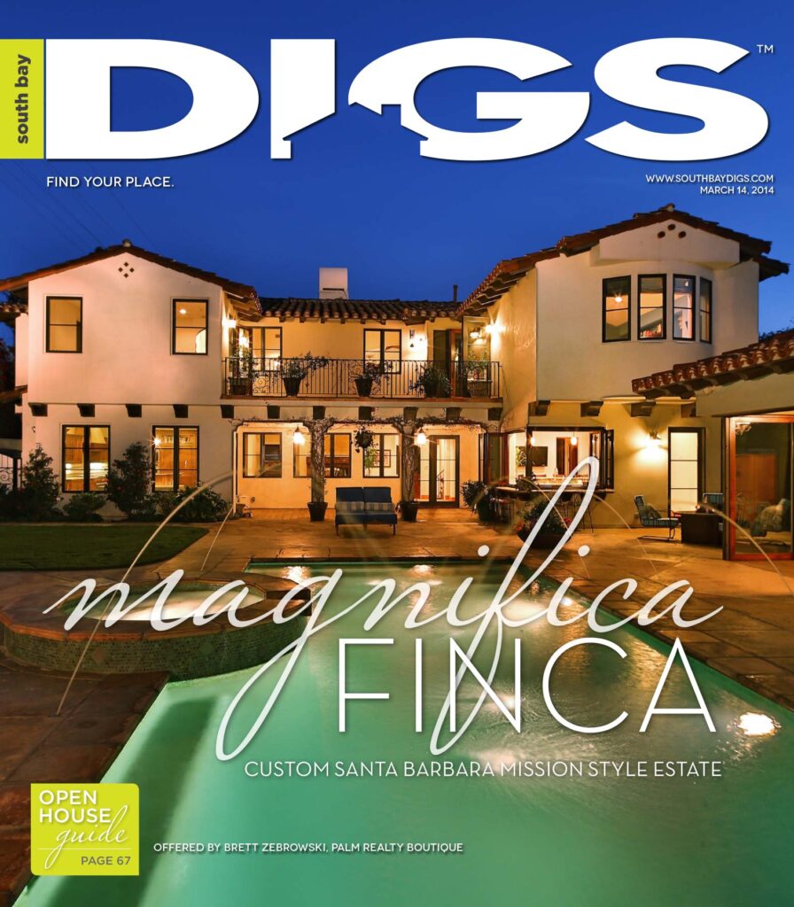 digs, south bay digs, magazine, issue 81, March 14, 2014