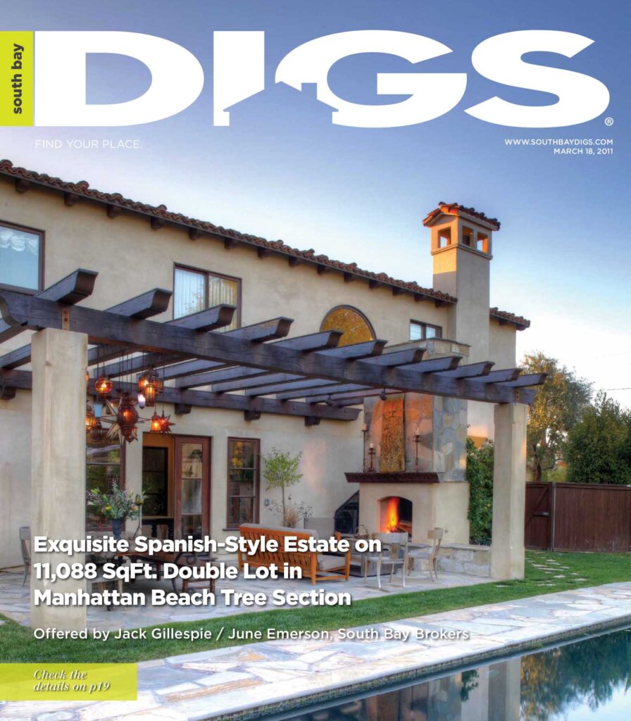 digs, south bay digs, magazine, issue 10, march 18, 2011