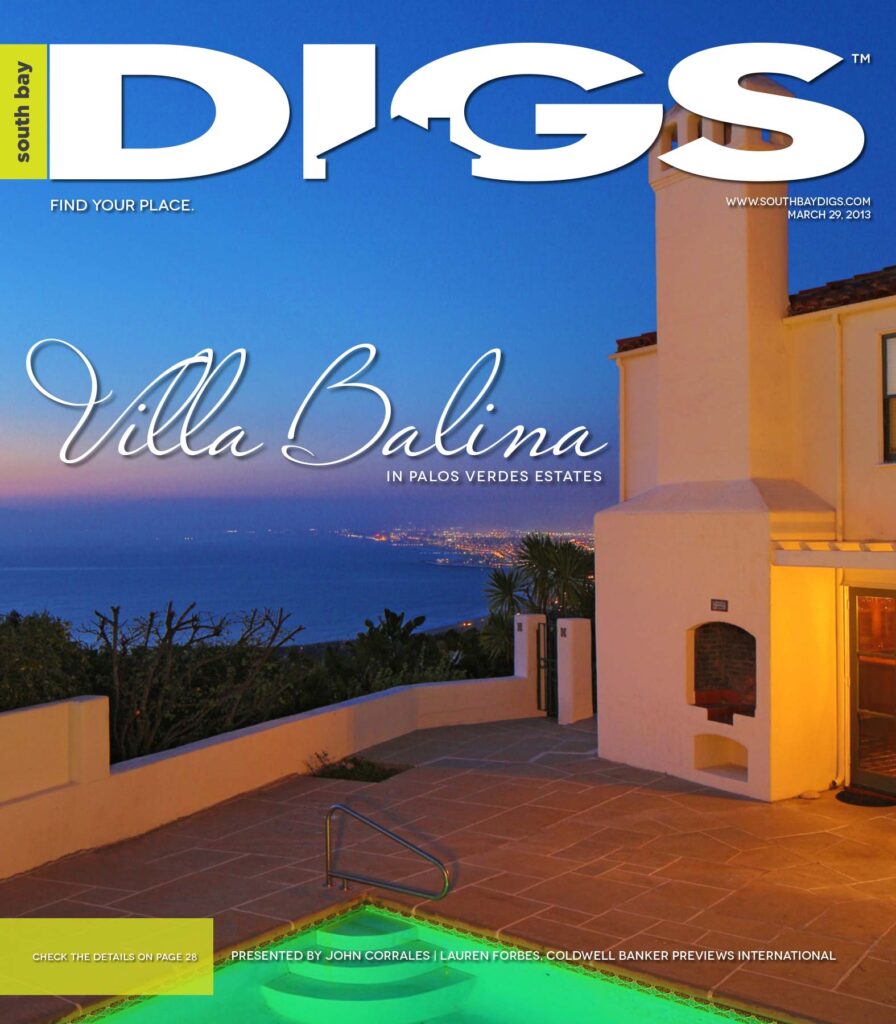 digs, south bay digs, magazine, issue 58, March 29, 2013