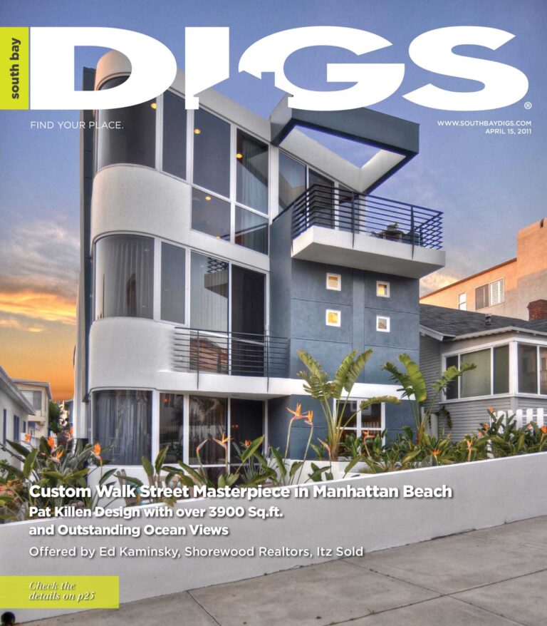 digs, south bay digs, magazine, issue 12, april 15, 2011