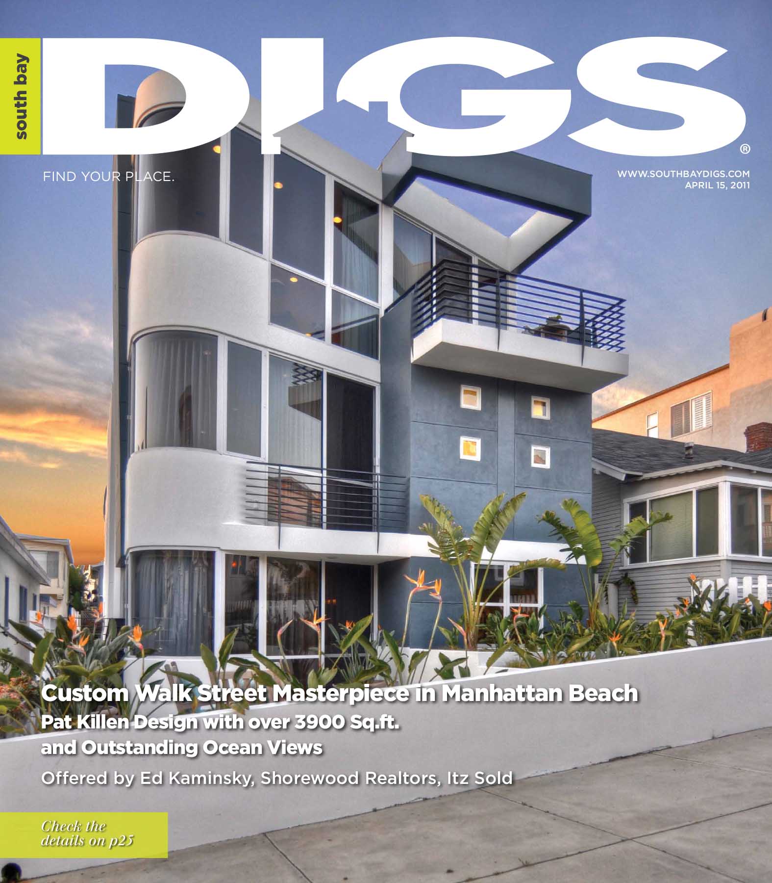 digs, south bay digs, magazine, issue 12, april 15, 2011