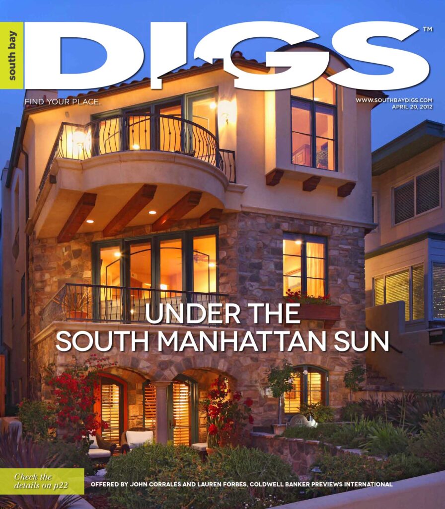 digs, south bay digs, magazine, issue 36, april 20, 2012