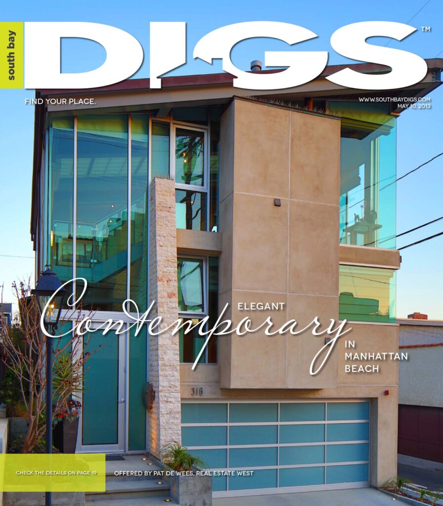 digs, south bay digs, magazine, issue 61, May 10, 2013