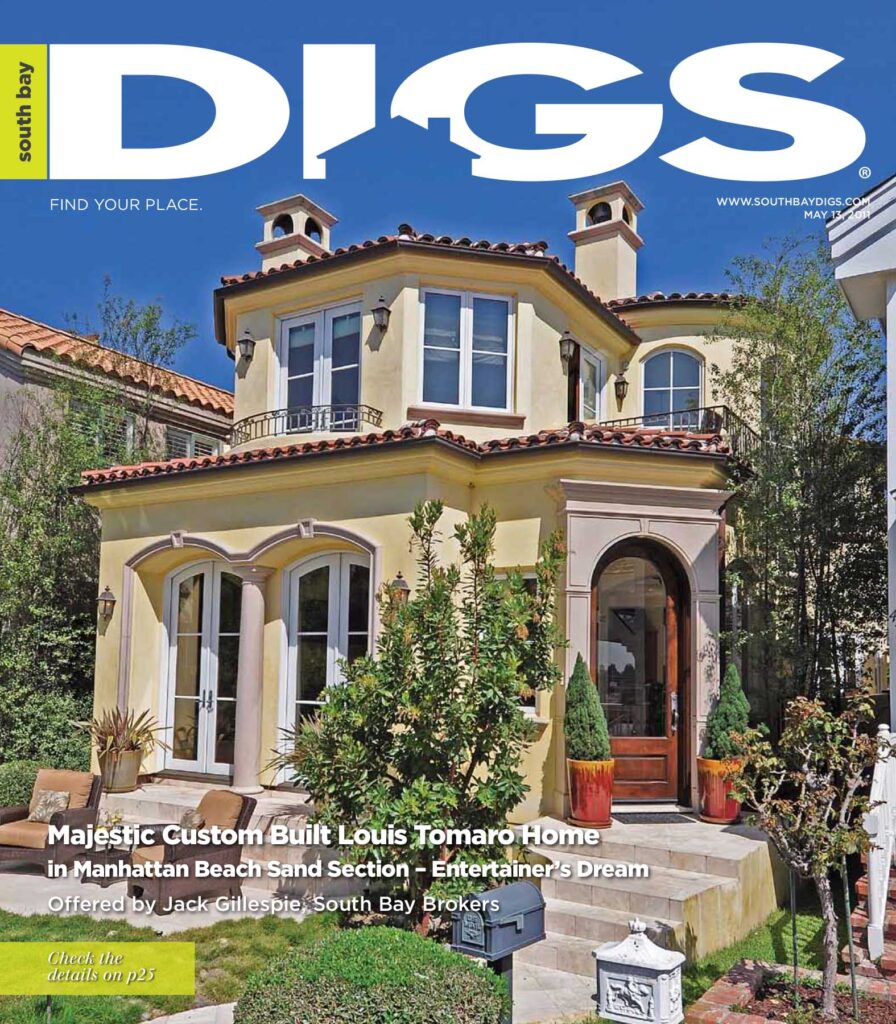 digs, south bay digs, magazine, issue 14, may 13, 2011