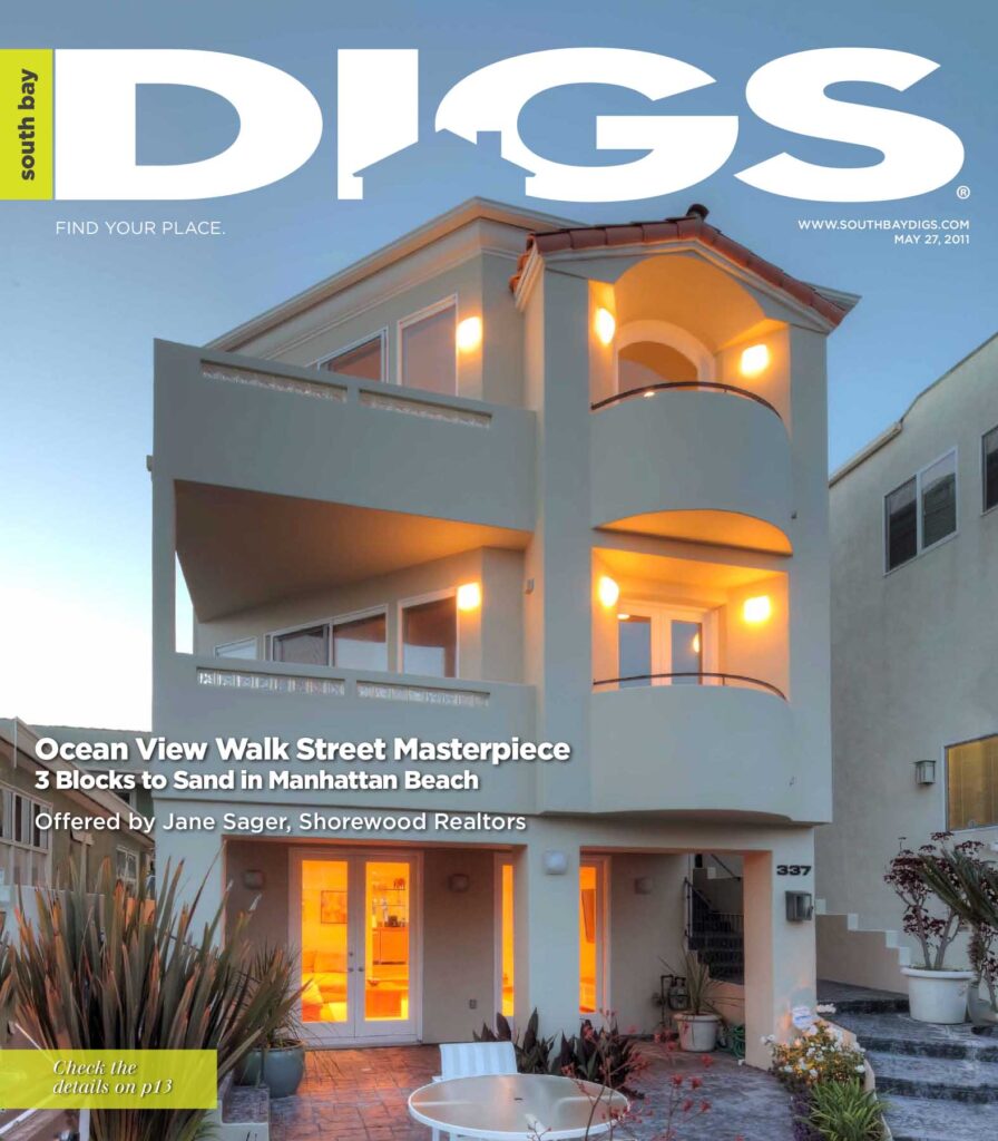 digs, south bay digs, magazine, issue 15, may 27, 2011