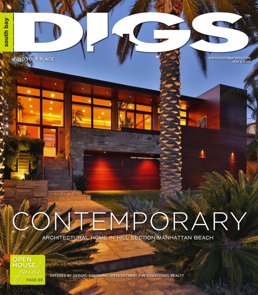 digs, south bay digs, magazine, issue 85, May 9, 2014