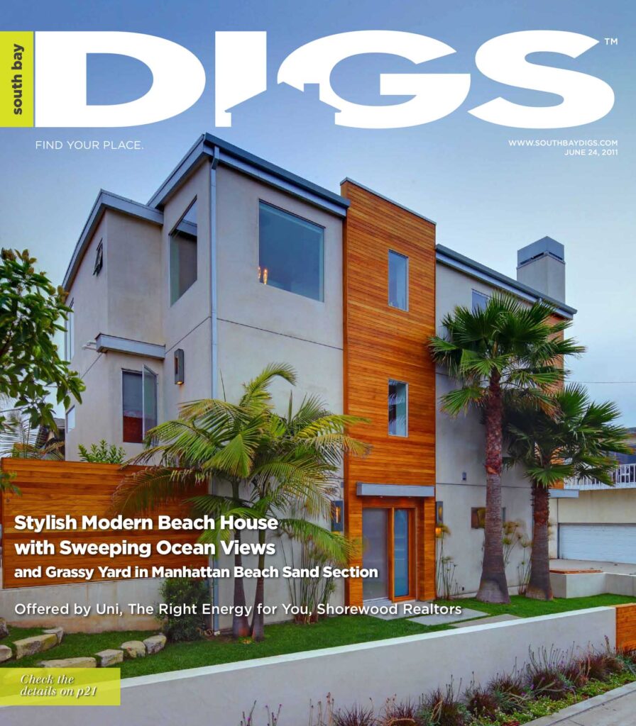 digs, south bay digs, magazine, issue 17, june 24, 2011