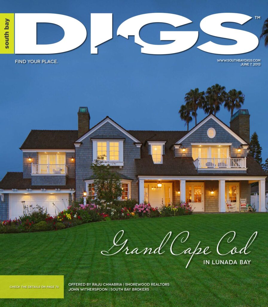 digs, south bay digs, magazine, issue 63, June 7, 2013