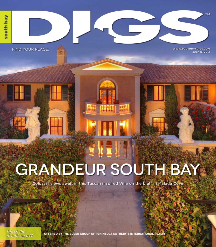 digs, south bay digs, magazine, issue 42, july 13, 2012