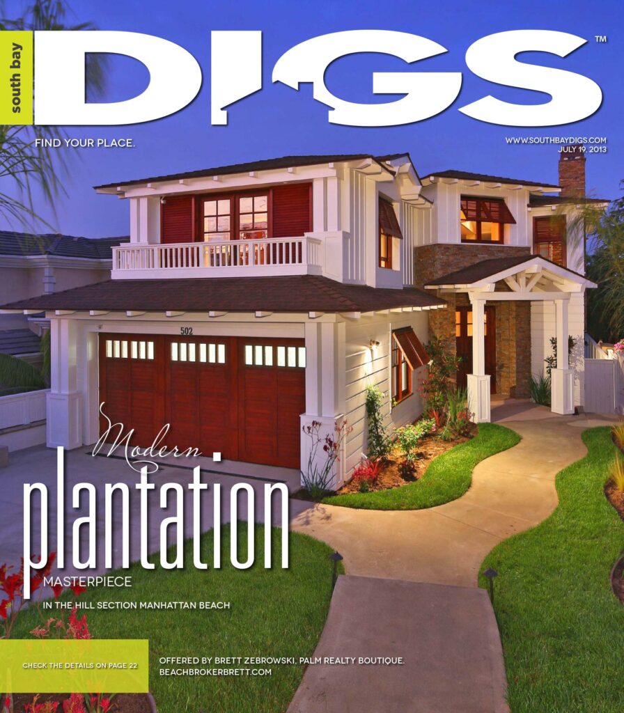 digs, south bay digs, magazine, issue 66, july 19, 2013