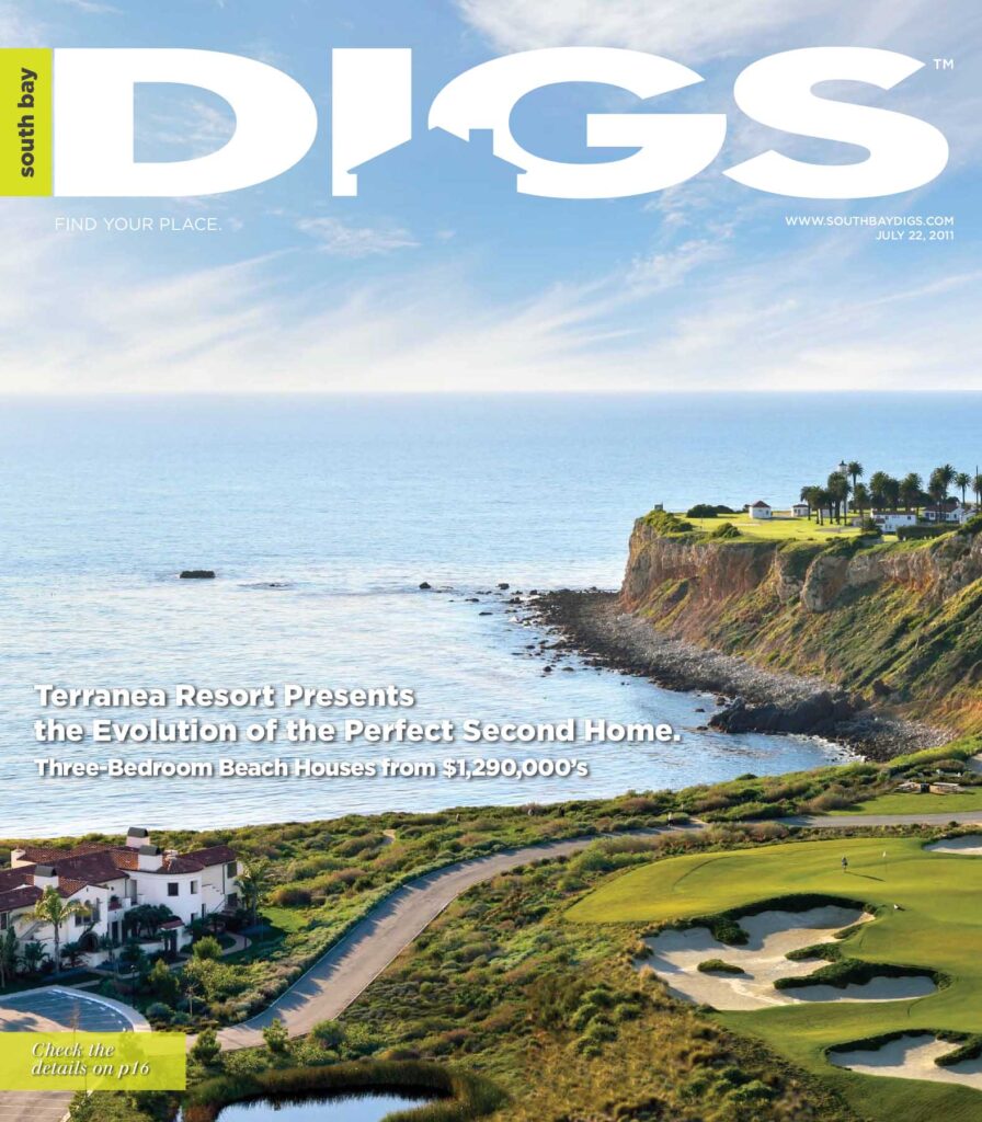 digs, south bay digs, magazine, issue 19, july 22, 2011
