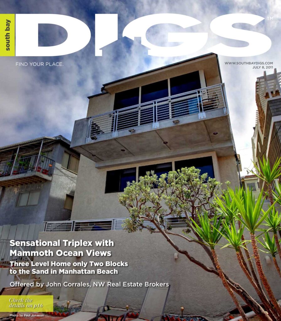 digs, south bay digs, magazine, issue 18, july 7, 2011