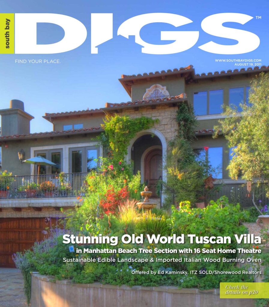 digs, south bay digs, magazine, issue 21, august 18, 2011