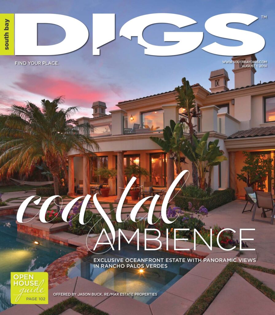 digs, south bay digs, magazine, issue 91, August 1, 2014