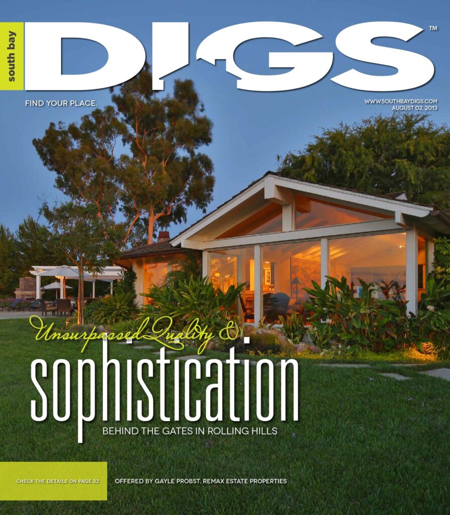 digs, south bay digs, magazine, issue 67, August 2, 2013