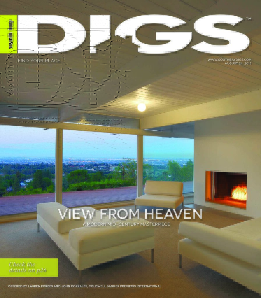 digs, south bay digs, magazine, issue 45, august 24, 2012