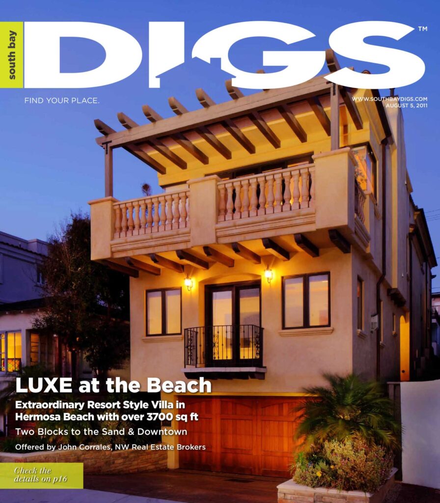 digs, south bay digs, magazine, issue 20, august 5, 2011