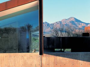 Studio Rick Joy, Tubac House, Tuscon, Arizona, Architecture
