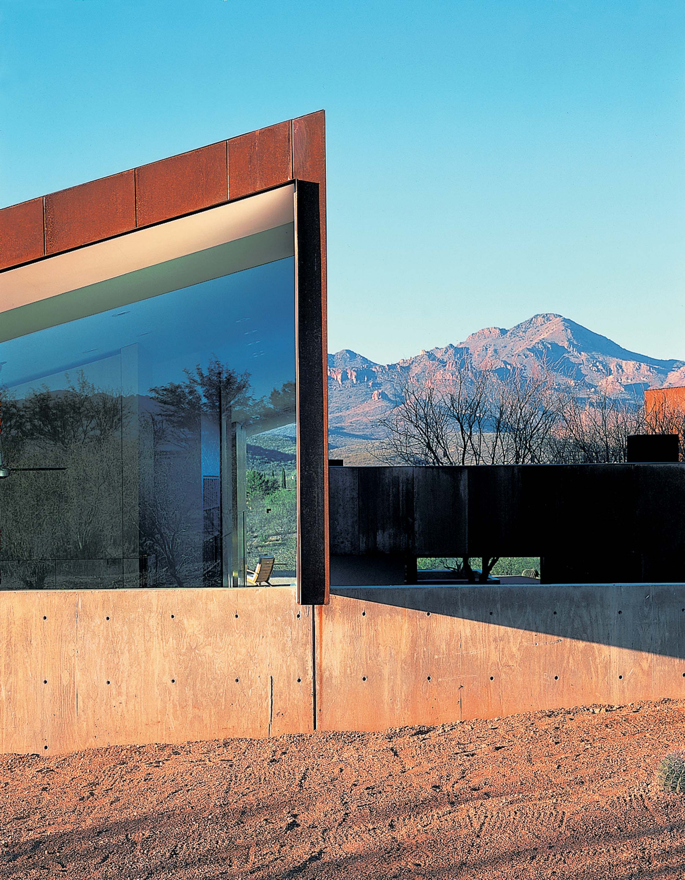Studio Rick Joy, Tubac House, Tuscon, Arizona, Architecture