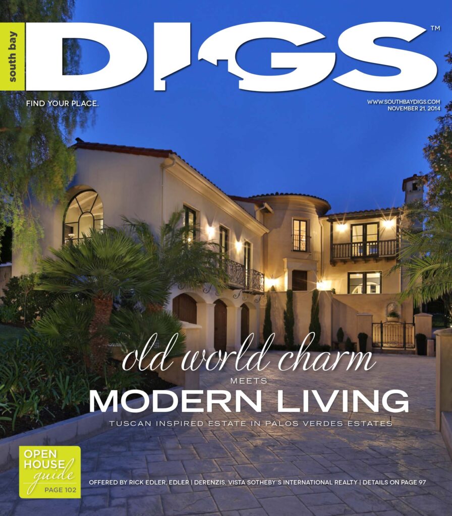 digs, south bay digs, magazine, issue 98, November 21, 2014
