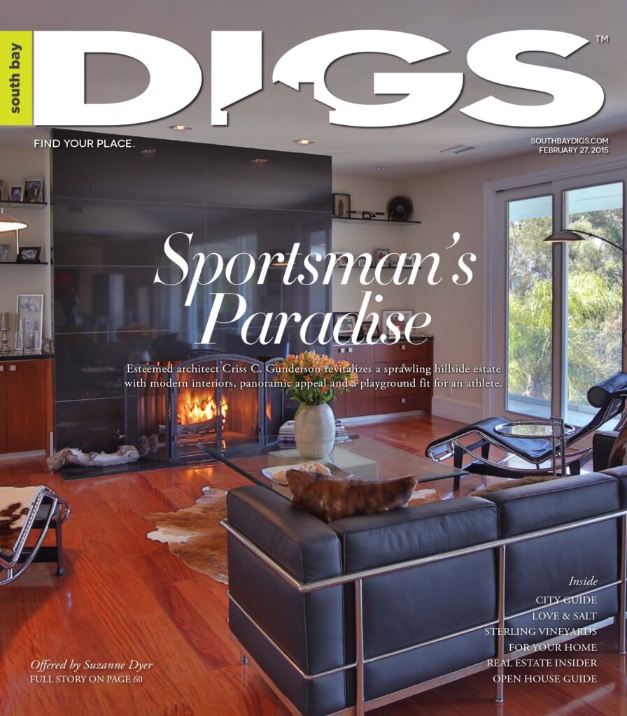 digs, south bay digs, magazine, issue 104, February 27, 2015