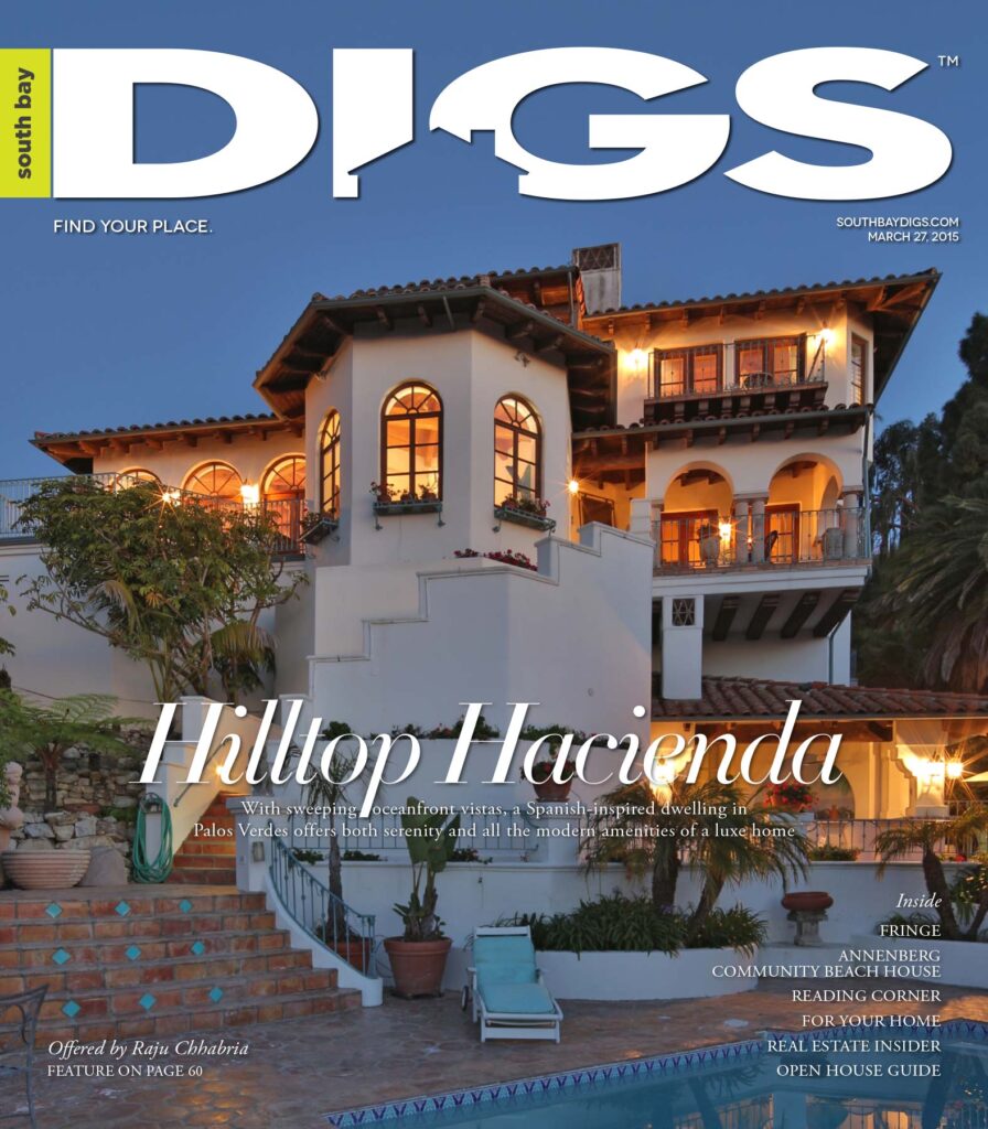 digs, south bay digs, magazine, issue 106, March 27, 2015