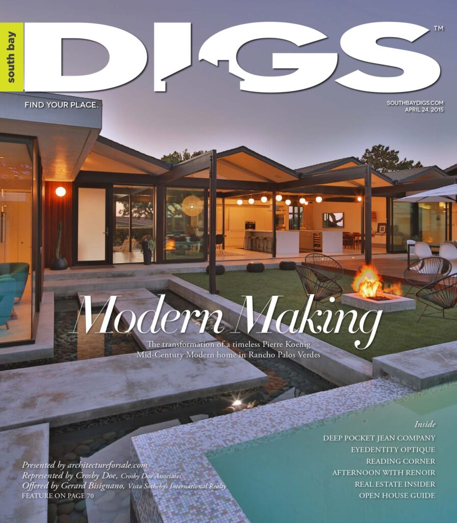 digs, south bay digs, magazine, issue 108, April 24, 2015