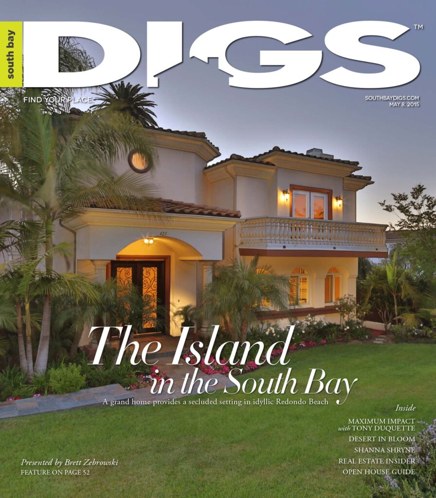 digs, south bay digs, magazine, issue 109, May 8, 2015