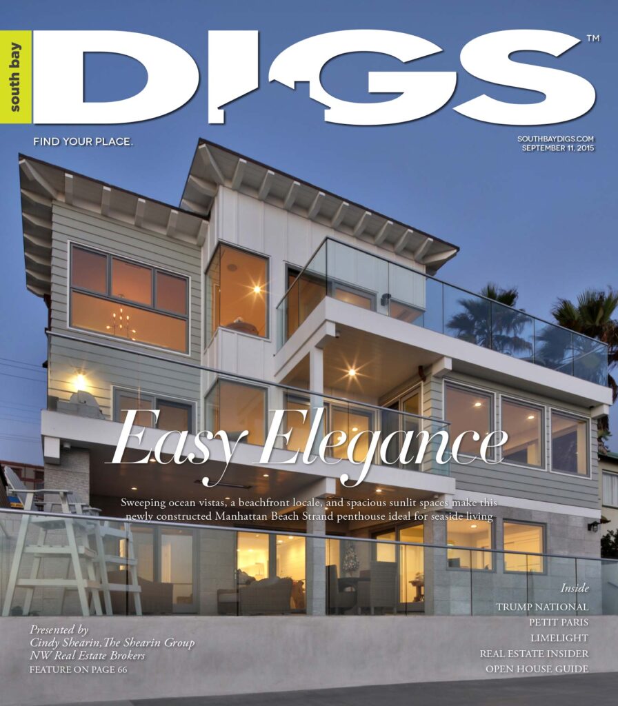 digs, south bay digs, magazine, issue 116, September 11, 2015