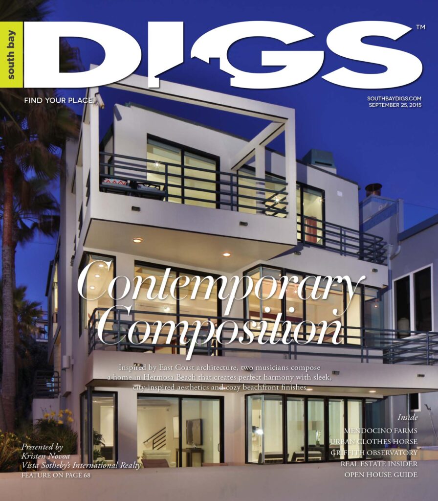 digs, south bay digs, magazine, issue 117, September 25, 2015