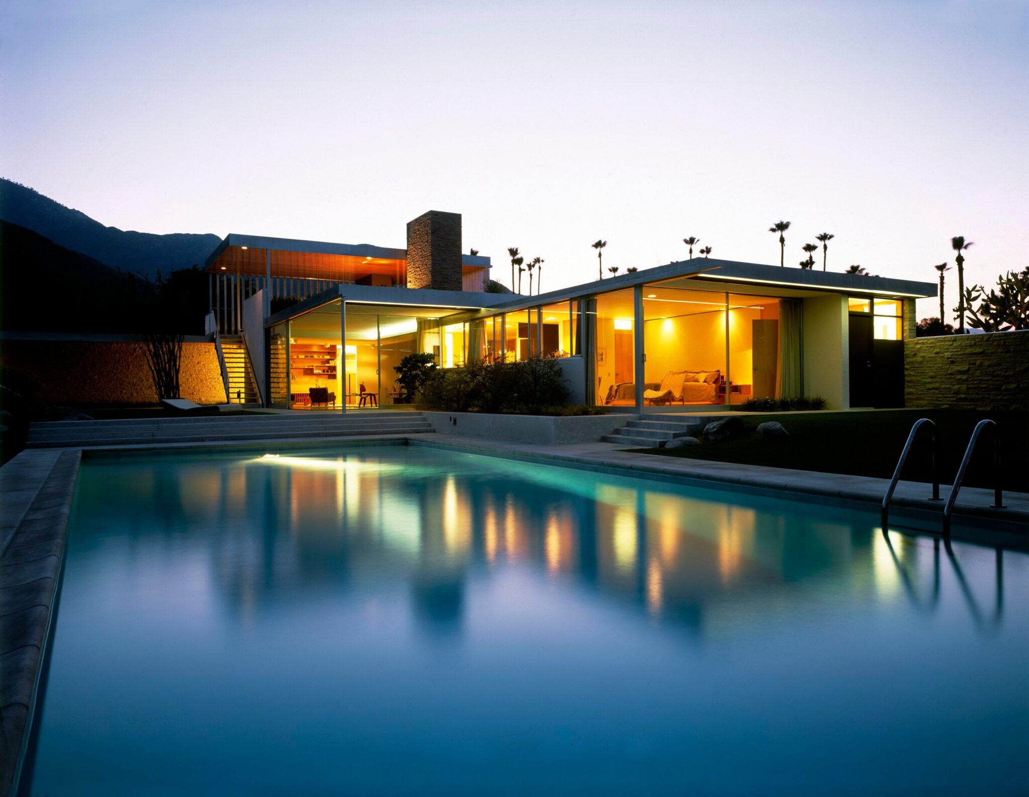 Richard Neutra’s Kaufmann House in Palm Springs