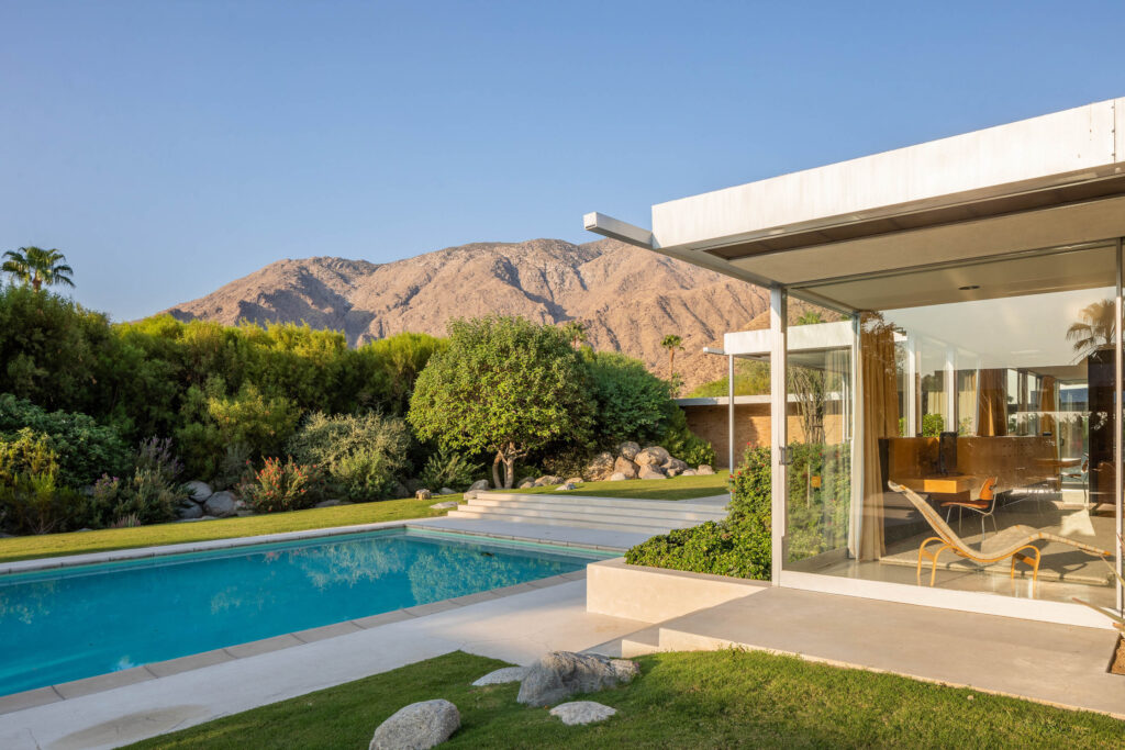 Kaufmann House, Richard Neutra, Palm Springs, architecture, architect, gerard bisignano, vista sotheby's