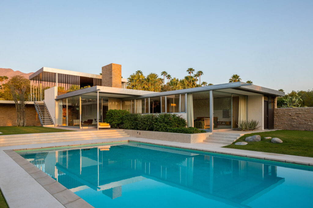 Kaufmann House, Richard Neutra, Palm Springs, architecture, architect, gerard bisignano, vista sotheby's